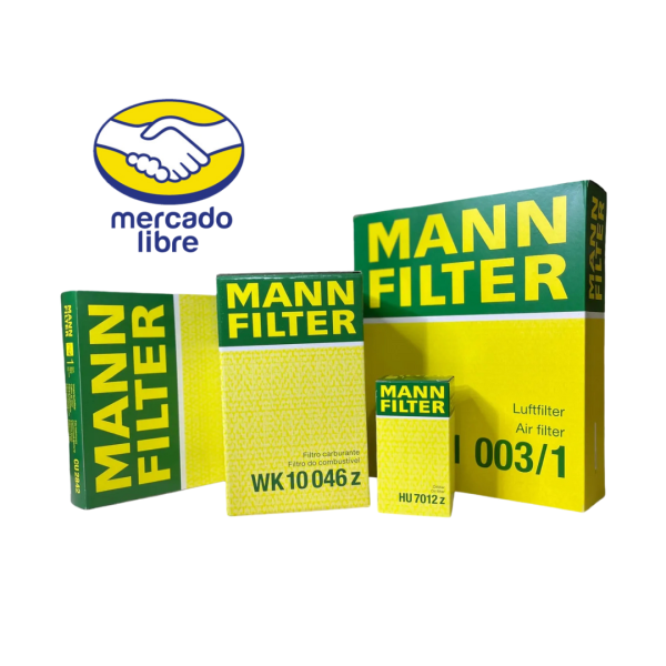 KIT DE FILTROS MANN VW AMAROK V6