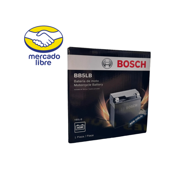 BATERIA DE MOTO 12 V BOSCH